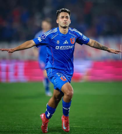 Lucas Assadi (Foto: Nicolas Maldonado / U de Chile)