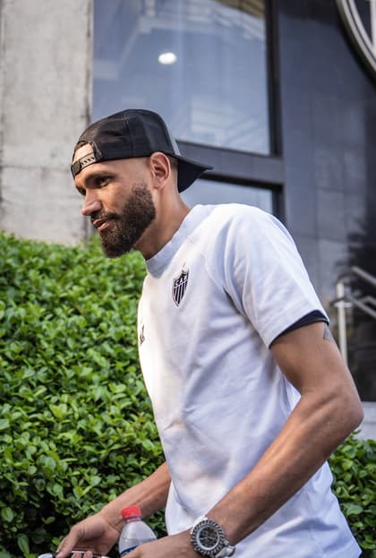 Éverson (Foto: Pedro Souza / Atlético)