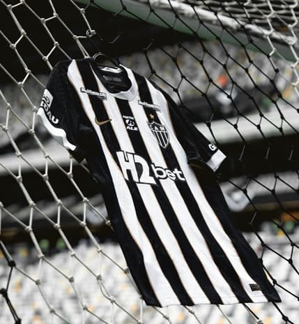 Camisa do Atlético pronta para o jogo contra a tombense (Foto: Pedro Souza / Atlético)