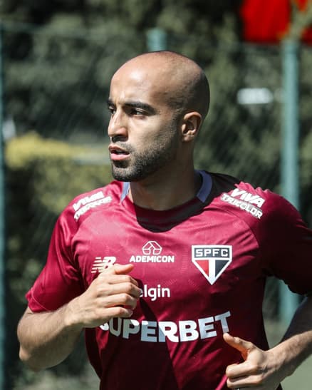 Lucas Moura São Paulo