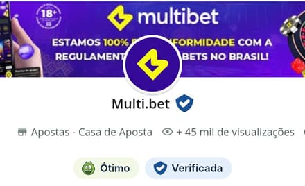 Captura de tela da página Reclame Aqui Multibet