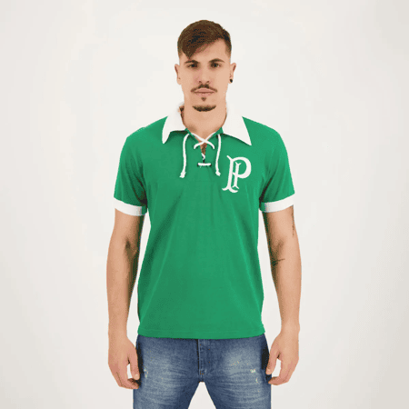 Camisa palmeiras 1915