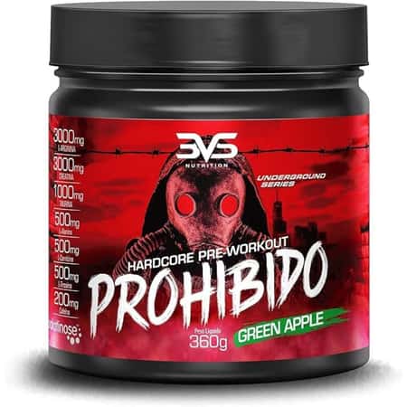 pré treino prohibido 3vs