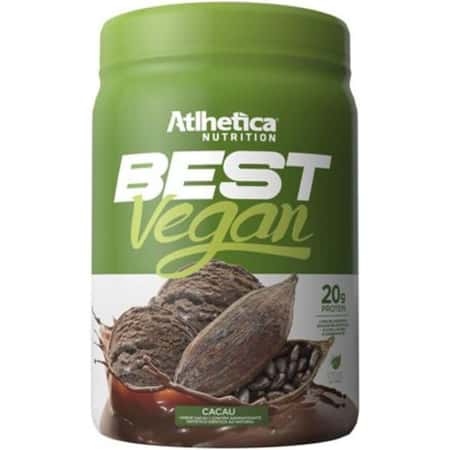 whey vegano athletica