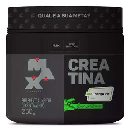 creatina creapure Max Titanium Ramon Dino