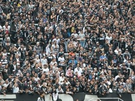 Torcida do Corinthians na Arena (Foto: Reginaldo Castro/LANCE!Press)