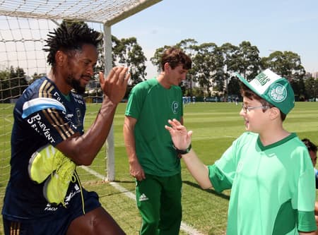 Crianças no Palmeiras