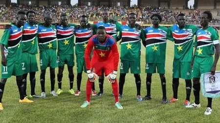 Sudão do Sul fez sua estreia nas Eliminatórias (Foto: Reprodução / Site Oficial da Fifa)