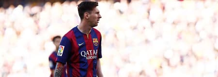 Messi pode ficar detido por até 22 meses (Foto: Quique Garcia/ AFP)