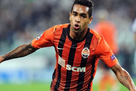 Alex Teixeira, do Shakhtar (Foto: Divulgação)