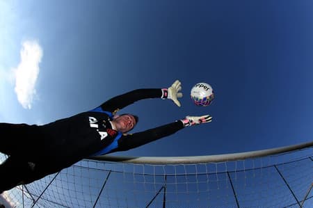 Paulo Victor goleiro do FLamengo (Foto: Gilvan de Souza/Flamengo)