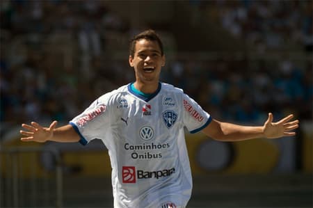 Botafogo x Paysandu - Yago Pikachu (Foto: Celso Pupo/Fotoarena/Lancepress!)