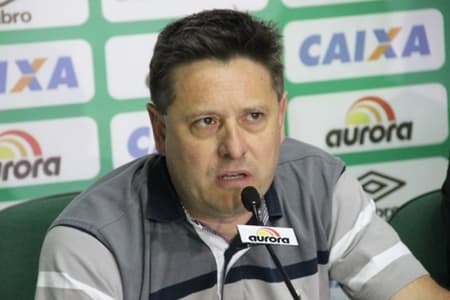 Sandro Pallaoro assumiu a presidência da Chape em 2010 (Foto: Divulgação)