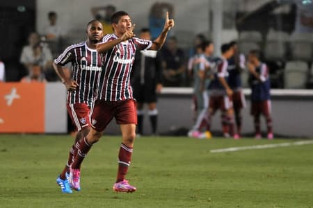 Edson - Santos x Fluminense - Campeonato Brasileiro (Foto: Ivan Storti/LANCE!Press)