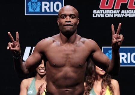 UFC divulga novo ranking de lutadores. Anderson Silva lidera o peso por peso