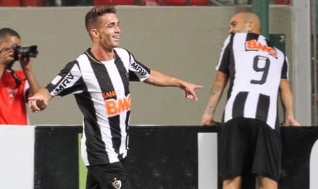 Atlético-MG supera a Caldense no Independência (Foto: Gil Leonardi/ LANCE!Press)