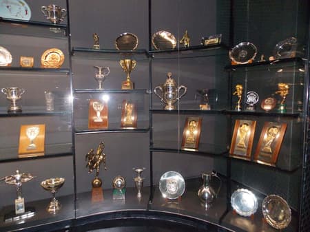 Museu CBF (Foto: Luiz Signor)