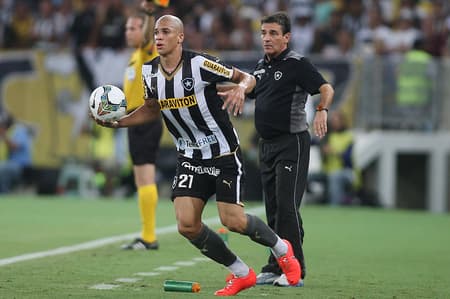 Botafogo x Union Espanola (Foto: Paulo Sérgio/LANCE!Press)