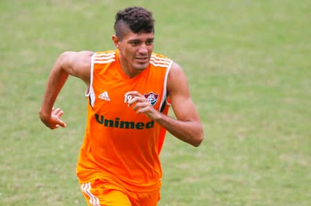 Edson - Treino do Fluminense (Foto: Bruno de Lima/LANCE!Press)
