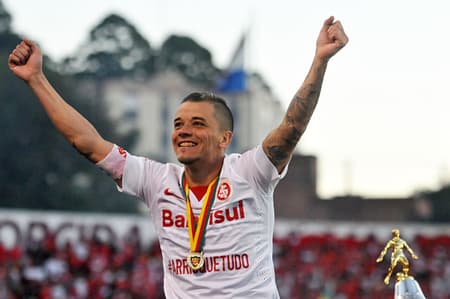 Internacional x Grêmio - D'alessandro (Foto: Ricardo Rimoli/ LANCE!Press)