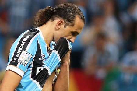 Grêmio x San Lorenzo - Barcos (Foto: Ricardo Rímoli/ LANCE!Press)