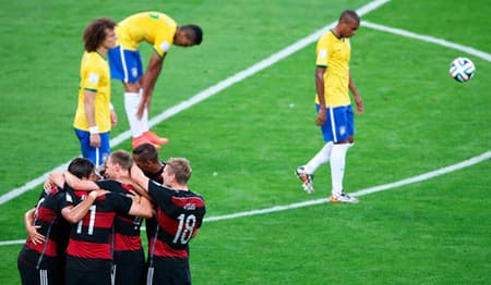 Brasil x Alemanha (Foto: Ari Ferreira/ LANCE!Press)