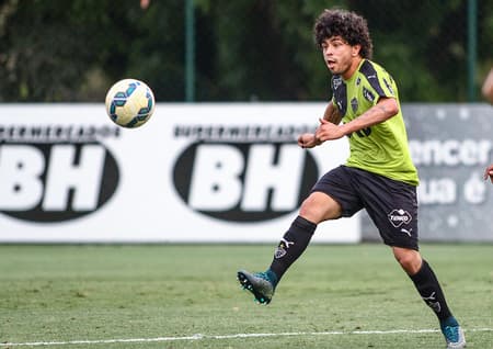 Luan volta ao Galo contra a Macaca (Foto: Bruno Cantini/Atlético MG)