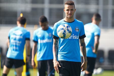 Luan - Grêmio (Foto: Lucas Uebel/Grêmio)