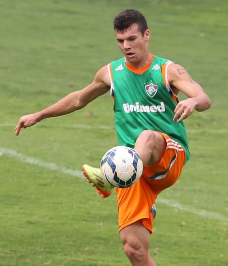 Wagner - Fluminense (Foto: Cleber Mendes/LANCE!Press)