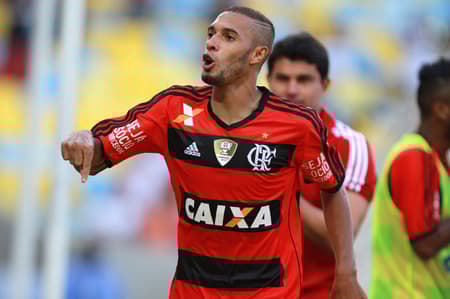 Gol do Paulinho - Vasco  x  Flamengo (Foto: Cleber Mendes/ LANCE!Press)