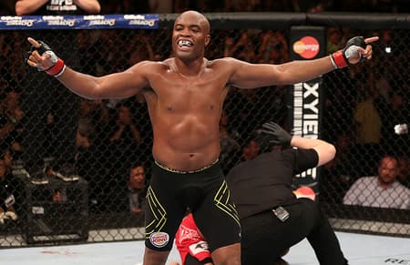 Anderson Silva - (Foto: Divulgação/UFC)