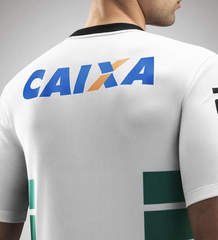 Coritiba lança uniforme principal (Foto: Divulgação/ Nike)