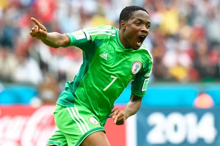 Nigéria x Argentina - Ahmed Musa (Foto: Jewel Samad/ AFP)