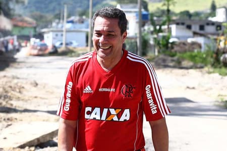 Luxemburgo - Flamengo (Foto: Cleber Mendes/ LANCE!Press)