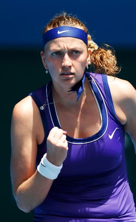 Australian Open - Petra Kvitova (Foto: Daniel Munoz/Reuters)