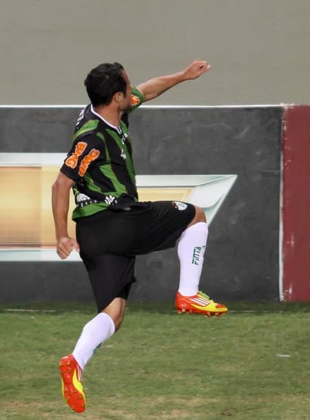 América-MG x Atlético-MG - Campeonato Mineiro - Gol do Bruno Meneghel (Foto: Gil Leonardi)