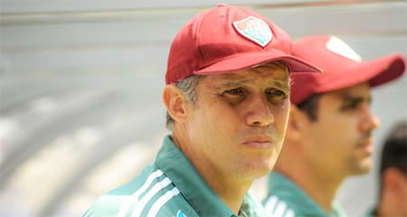 Eduardo Baptista treinador Flu