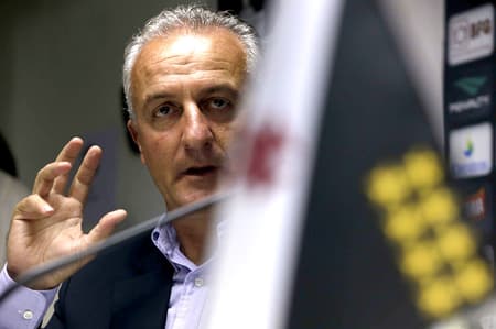 Apresentação de Dorival Júnior no Vasco (Foto: Cléber Mendes/LANCE!Press)