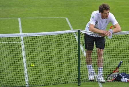Andy Murray (Foto: Toby Melville/Reuters)