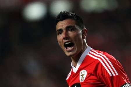 Oscar Cardozo (Foto: Hugo Correia/Reuters)