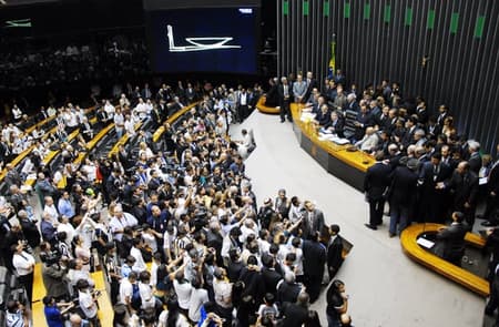 Homenagem ao Santos na Câmara dos Deputados (Foto: Reinaldo Ferrigno/Agencia Camara