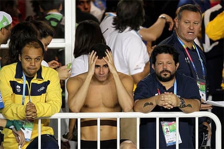 Pan 2011 - Natação - Leonardo de Deus (Foto: Jefferson Bernardes/VIPCOMM)