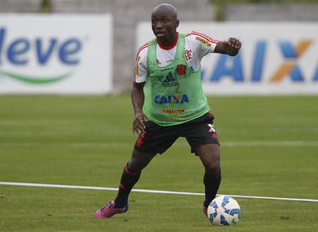Armero - Flamengo (Foto: Wagner Meier/Lancepress!)