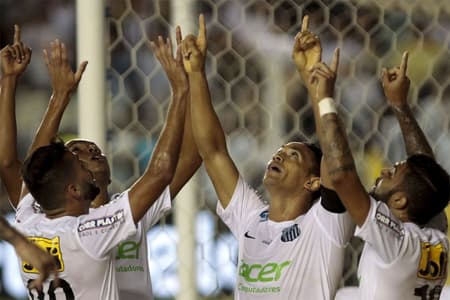 Santos X Sao Paulo