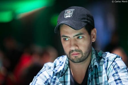 Thiago Decano Nishijima (Carlos Monti/PokerStars)
