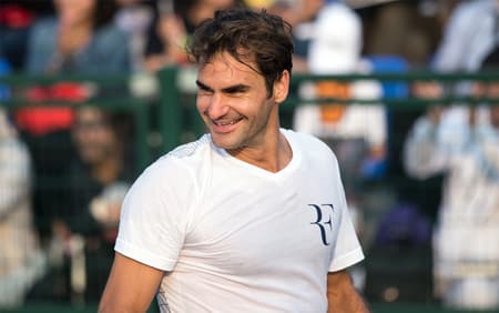 Roger Federer (foto:AFP)