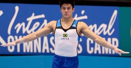 Ginasta - Arthur Nory (foto:Divulgação)