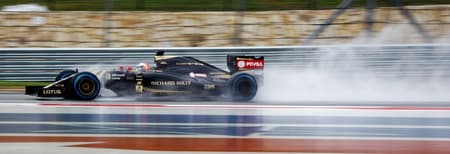Romain Grosjean, da Lotus