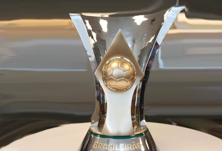 Taça do Campeonato Brasileiro (Foto: Rafael Ribeiro/CBF)