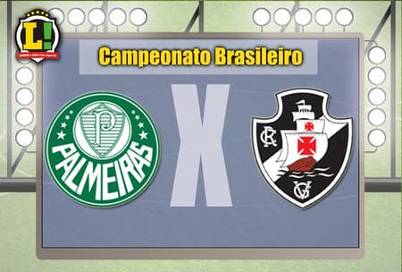 Apresentação  Palmeiras x Vasco Campeonato Brasileiro